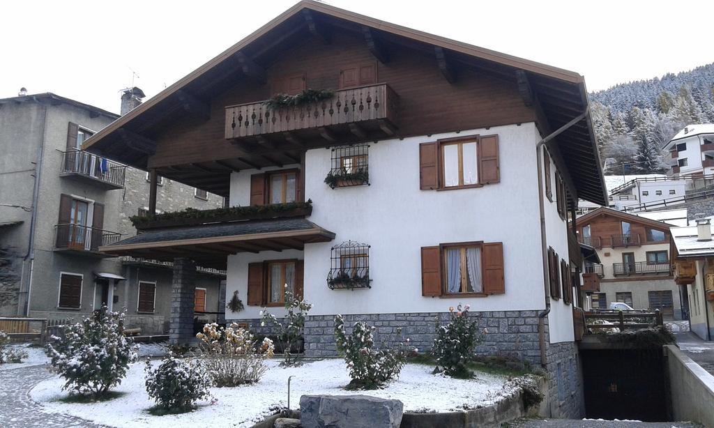 Chalet Stelvio Bormio Extérieur photo