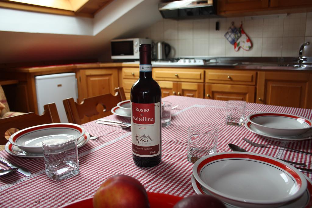 Chalet Stelvio Bormio Extérieur photo