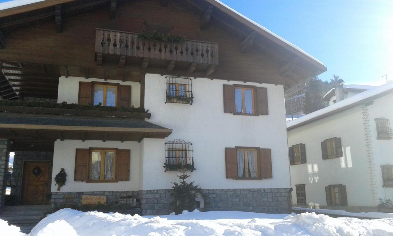 Chalet Stelvio Bormio Chambre photo